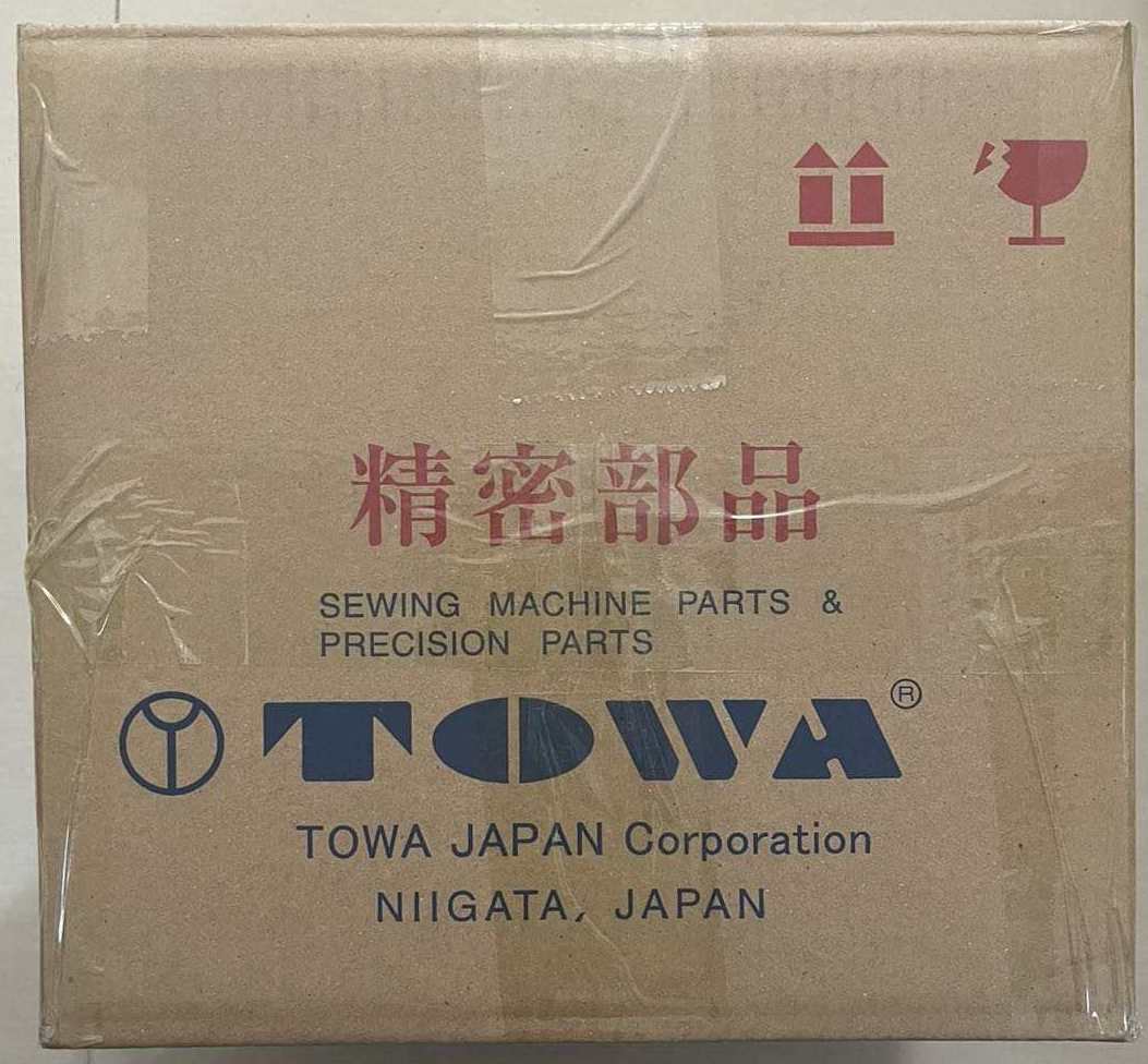 TOWA  BOBBIN CASE "L" STYLE  PER BOX (50 pieces).