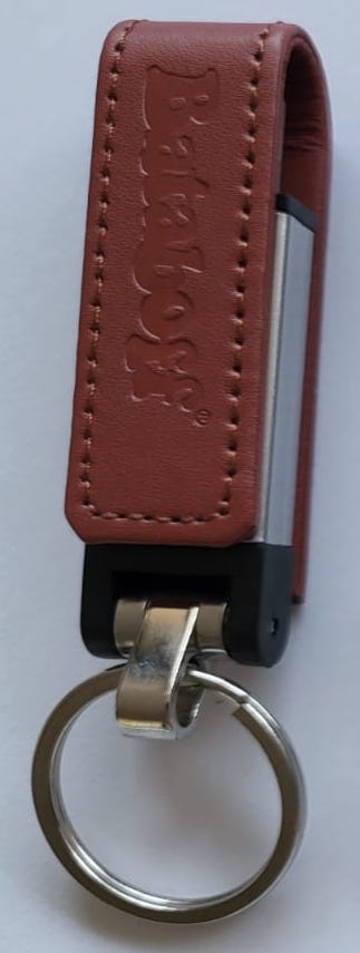 BATABOFF LEATHER USB - 8GB