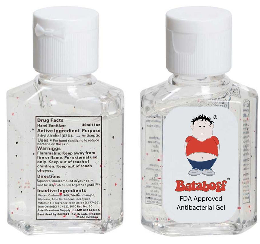 BATABOFF HAND SANITIZER