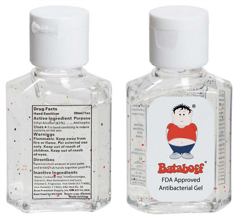 Picture of BATABOFF HAND SANITIZER